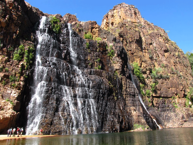 waterfall