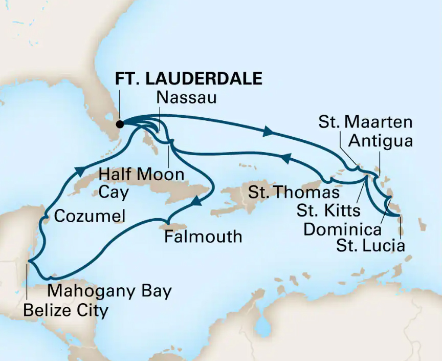 our route