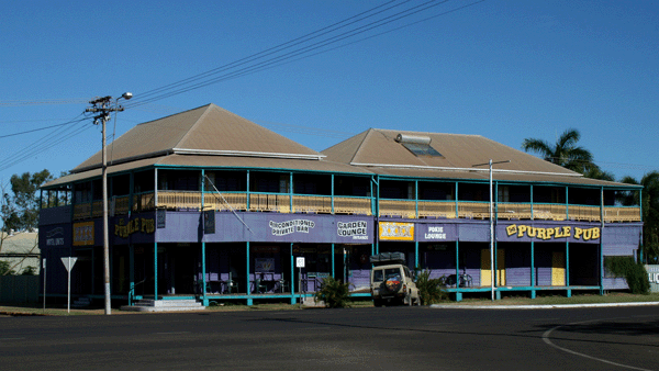 Normanton's Purple Pub