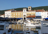 the islands of Cres and Losinj