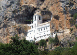 the Ostrog Monastery